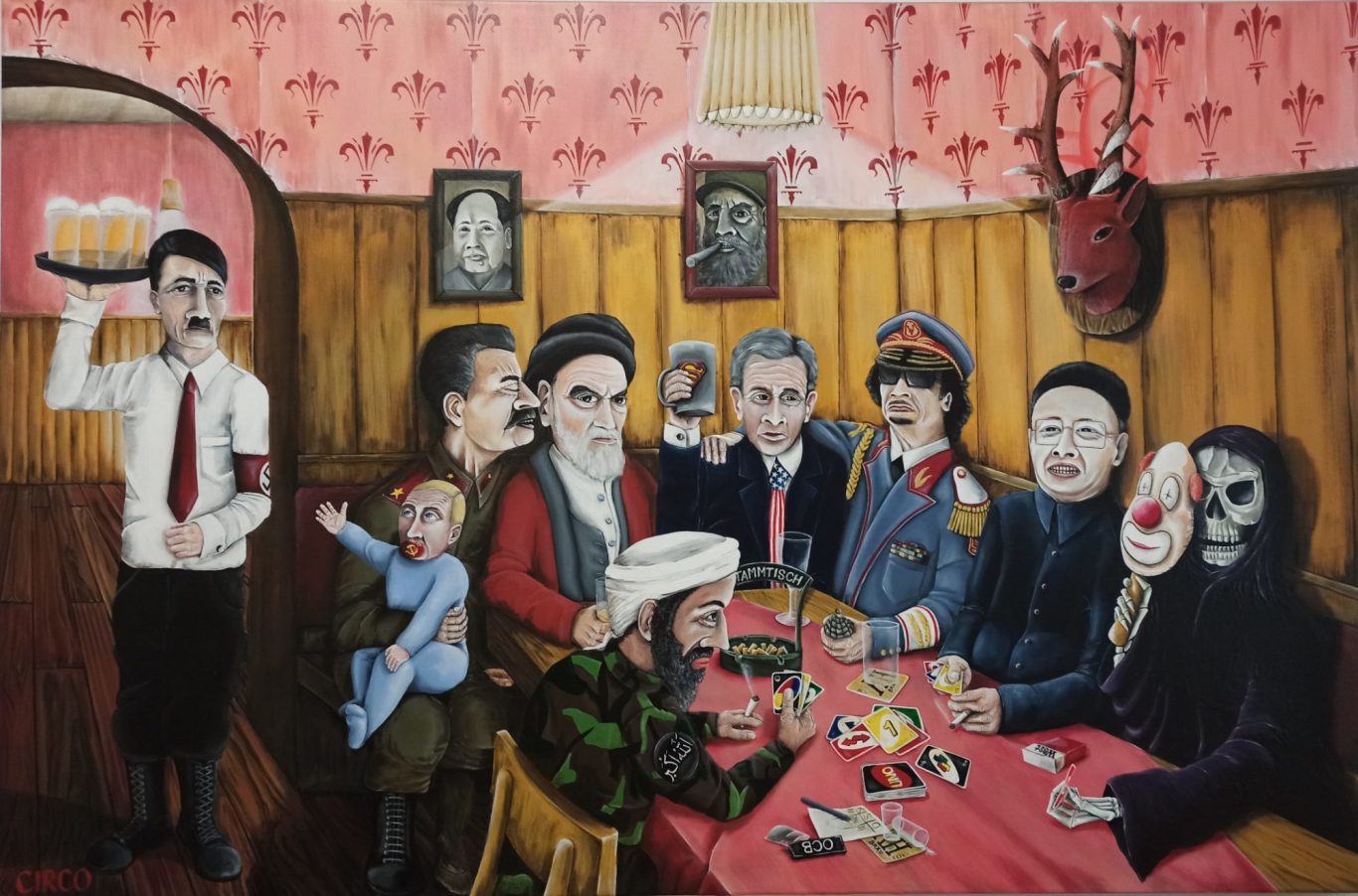 Stammtisch des Bösen